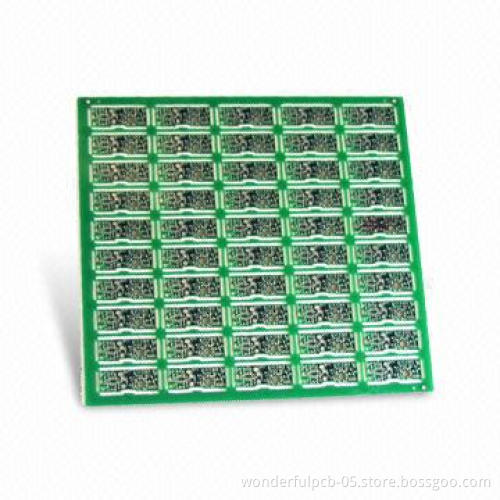 Double-sided PCB with Case and Plastic Enclosure, Customized Designs Welcomed